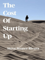 The Cost Of Starting Up