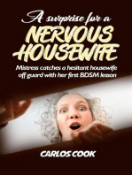 A SURPRISE FOR A NERVOUS HOUSEWIFE