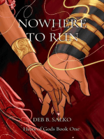NOWHERE TO RUN: Heirs of Gods Book One
