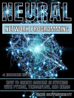 Neural Network Programming: How To Create Modern AI Systems With Python, Tensorflow, And Keras