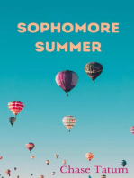Sophomore Summer