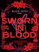 Sworn in Blood - A Black Fates Novel