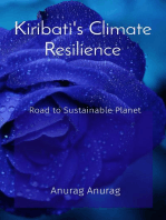 Kiribati's Climate Resilience: Road to Sustainable Planet