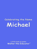 Celebrating the Name Michael