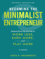 Becoming the Minimalist Entrepreneur