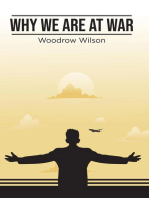 Why We Are At War