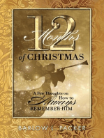 12 Months of Christmas: A Few Thoughts on How to Remember Him