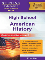 High School American History: Comprehensive Content for High School US History