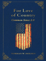 For Love of Country