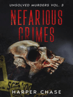 Nefarious Crimes Unsolved Murders Vol. 3: True Crime Mysteries That Have Never Been Solved