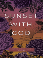 Sunset with God: Meditations to End Your Day God's Way
