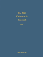 The 2027 Chiropractic Textbook Volume 1