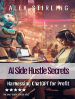 AI Side Hustle Secrets: Harnessing ChatGPT for Profit