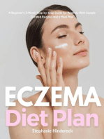 Eczema Diet Plan: A Beginner's 3-Week Step-by-Step Guide for Women, with Sample Curated Recipes and a Meal Plan