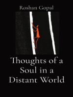 Thoughts of a Soul in a Distant World