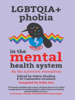 LGBTQAI+ PHOBIA IN THE MENTAL HEALTH SYSTEM