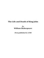 The Life and Death of King John