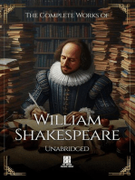 The Complete Works of William Shakespeare - Unabridged