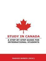 Study in Canada: A step-by-step guide for international students: A step-by-step guide for international students