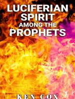 LUCIFERIAN SPIRIT AMONG THE PROPHETS