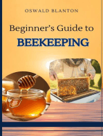 BEGINNER'S GUIDE TO BEEKEEPING: Your Step-by-Step Handbook to Starting and Sustaining a Thriving Apiary (2024 Guide for Beginners)