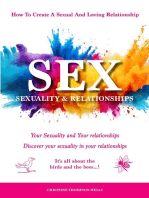 SEX, SEXUALITY & RELATIONSHIPS
