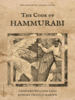 The Code of Hammurabi: Two renowned translations