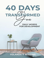 40 Days to a Transformed You