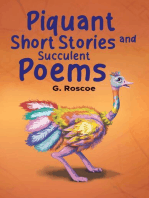 Piquant Short Stories and Succulent Poems