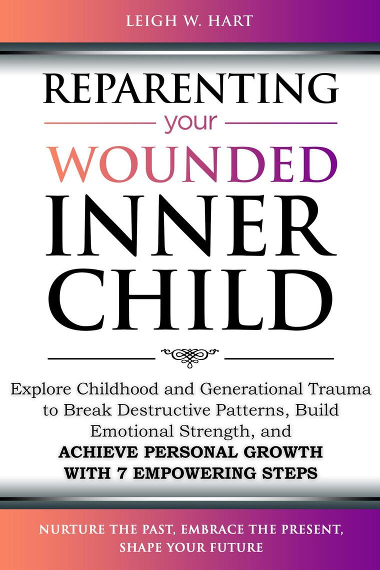 Reparenting Your Wounded Inner Child by Leigh W. Hart (Ebook
