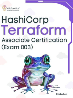 Hashicorp Terraform Associate Certification (Exam 003): Upskill and certify your IT infrastructure automation skills with this exam-cum-study guide