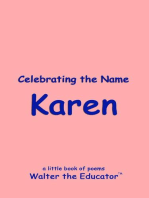 Celebrating the Name Karen