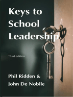 KEYS TO SCHOOL LEADERSHIP