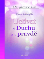 Uctívat v Duchu a v pravdě(Czech Edition)