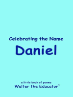 Celebrating the Name Daniel