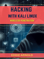 HACKING WITH KALI LINUX WIRELESS PENETRATION