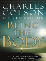 Being the Body: A New Call for the Church to be Light in the Darkness