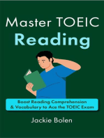 Master TOEIC Reading: Boost Reading Comprehension & Vocabulary to Ace the TOEIC Exam
