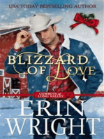 Blizzard of Love: A Christmas Holiday Western Romance