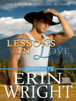 Lessons in Love: A Sexy Single Dad Western Romance