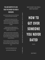 How to Get Over Someone You Never Dated