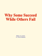 Why some succeed while others fail