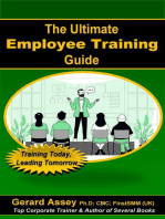 The Ultimate Employee Training Guide- Training Today, Leading Tomorrow