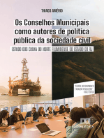 Os Conselhos Municipais como autores de política pública da sociedade civil: estudo dos CMMA do Norte Fluminense do Estado do RJ