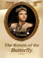 Sweet Villain - The Return of the Butterfly