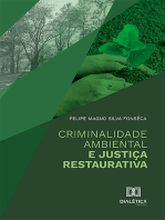 Criminalidade Ambiental e Justiça Restaurativa