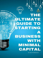 The Ultimate Guide to Starting a Business with Minimal Capital