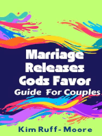 Marriage Releases God's Favor