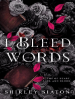 I Bleed Words