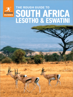 The Rough Guide to South Africa, Lesotho & Eswatini